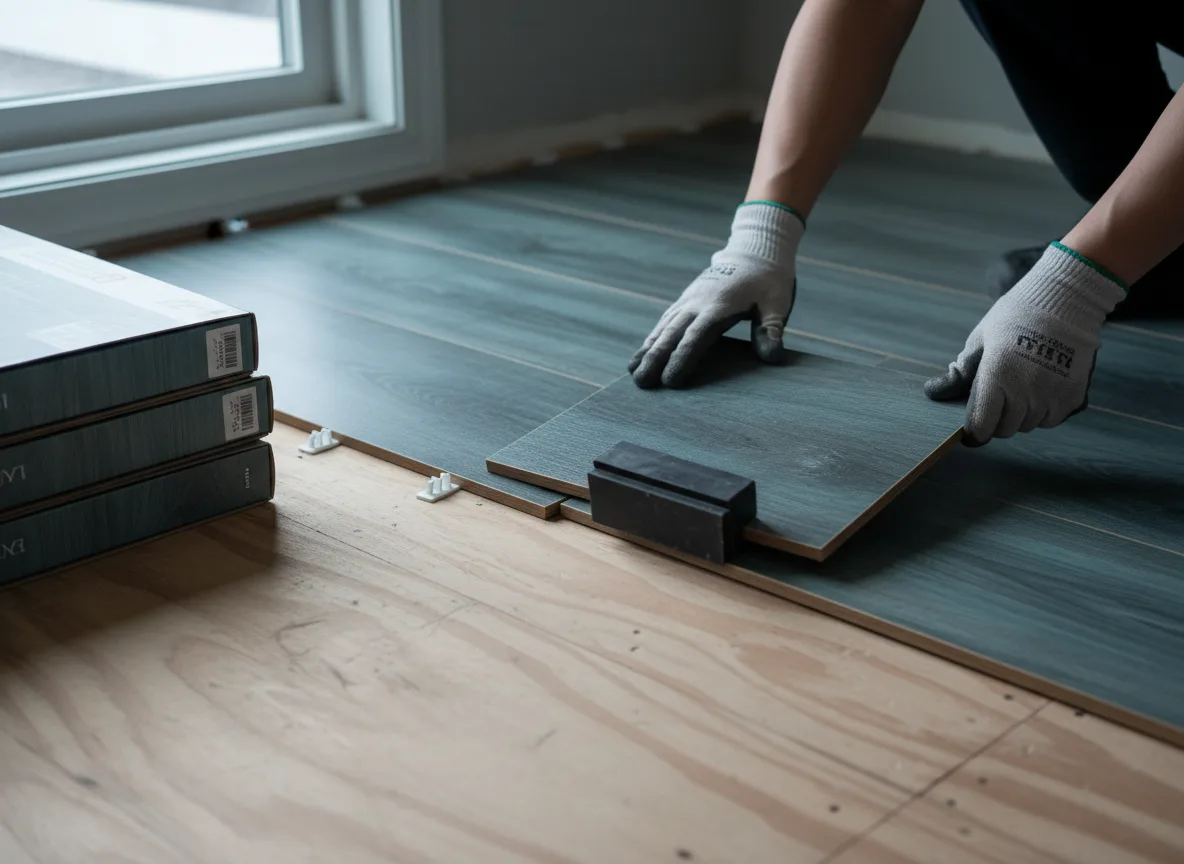 Luxury Vinyl Plank Installation company in Stanwood, IA